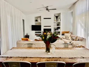 2 Minute Walk To Beach + Outdoor Bath + Fireplace - Image 2
