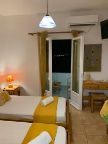 Aegean Overlook Studios #2. Quiet rooms overlooking the Port. - Image 2