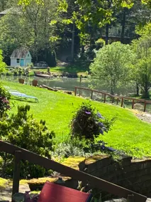 Oxberg Lake Retreat, lake & farm view in wine ctry - Image 2