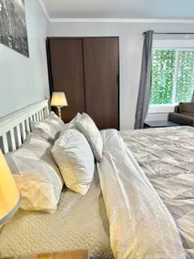 #1 Private home king bed +bathroom + kitchen， - Image 3