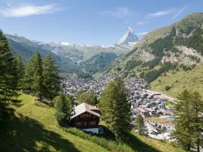 Chalet Bergheim - Einzigartiges, privates Ski-in/Ski-out Schweizer Berghütte - Image 2