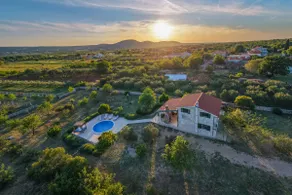 Villa Stone Pearl with heated swimming pool - Image 2