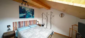 Attic with 2 bedrooms in Ziano Di Fiemme - Image 3