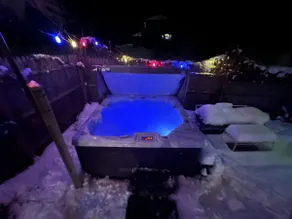 Ski Mt. Brighton • Rock ’n Roll Theme • Hot Tub - Image 2