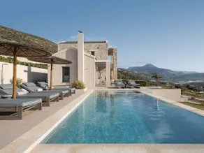 Villa con piscina privada, terraza y barbacoa | Vistas al mar - Image 2