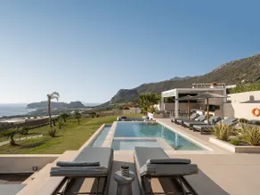 Villa con piscina privada, terraza y barbacoa | Vistas al mar - Image 4