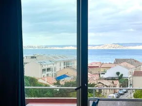 Sea view - Balcony - Beach - Free parking - Image 3