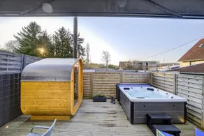 JUNI PRO Deluxe-Apartment Plus Whirlpool/Sauna - Image 5
