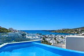 Infinity Private Pool 500m from Beach & MykonoTown - Image 2