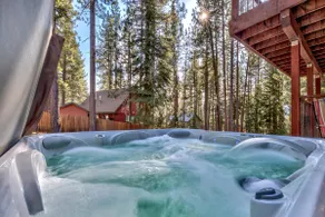 Boblebad, poolbord, 2 mestre, 5BD / 4BA, kæledyr, Deck-Blackfoot luksusindretning - Image 4