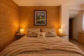 Panoramic mountain chalet with garden, valley view - Image 4