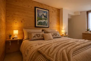 Panoramic mountain chalet with garden, valley view - Image 3