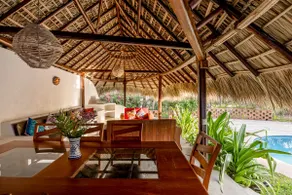 Exclusive Villa, Pool, beachfront Puerto Escondido - Image 4
