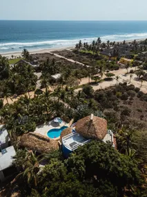 Exclusive Villa, Pool, beachfront Puerto Escondido - Image 5