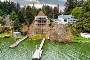\"NY LISTE\" Bedøvelse Lake Front Home med privat havn - Kæledyr tilladt - 2 store dæk - Kano - Image 5