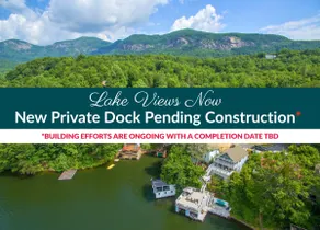Lakeshire on Lake Lure I 3 BR Lake Front Home I Animaux acceptés - Image 3