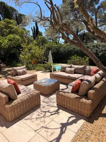 Mas Nanou St Raphael 3 bedrooms heated pool - Image 2