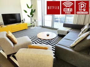 Nyligt møbleret Luxe City Skyline udsigter Apt - Image 2