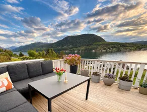 Fjord Retreat w/ Swim Spa near Preikestolen - Image 3