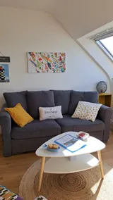 Cozy apartment, sea view, in Ile Tudy - Image 2