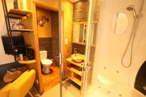 Duplex hammam, 2m bed, air conditioning, kitchen, TV, sheets - Image 5