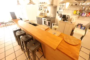 Duplex hammam, 2m bed, air conditioning, kitchen, TV, sheets - Image 2