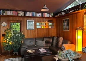 The Bathhouse: Boho Comfort + Hot Tub + Water View - Image 3
