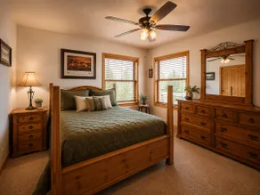 The Sunset River View- hot tub, fireplace Romantic - Image 5