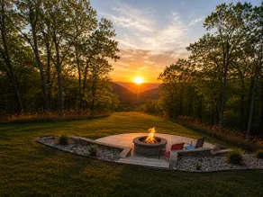 The Sunset River View- hot tub, fireplace Romantic - Image 4