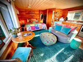 # 6 Boho Romantic Suite Hot Tub  Private Beach-Kitchenette - Image 2