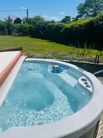Manor house: jacuzzi, plunge pool, snooker, moors - Image 2