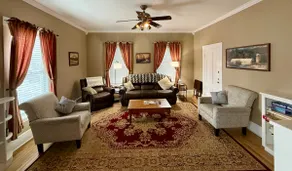 Village Flat with Antique Billiards - Image 2
