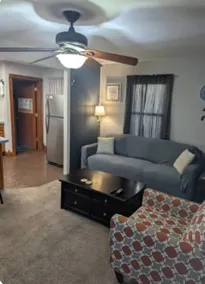 All Brick Retreat! Cozy 2 bedroom home. Near parks - Image 2