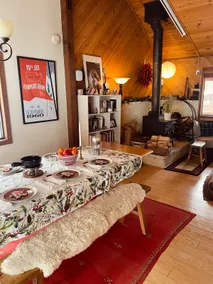Truckee Cabin Retreat: BBQ, Projector, Sauna - Image 5
