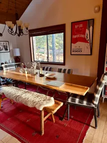 Truckee Cabin Retreat: BBQ, Projector, Sauna - Image 4