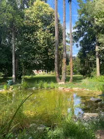 House for 4 in a beautiful garden with swimming pool - Image 4