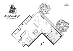 KÄPTNS LOFT Ferienwohnung - Image 2