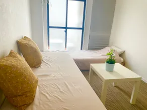 5 minutes on foot from Abiko Station | 8 minutes on foot from Nagai Stadium | Shopping and convenience, Nicely Room - Image 2