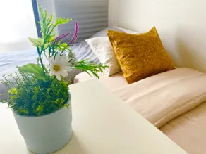 5 minutes on foot from Abiko Station | 8 minutes on foot from Nagai Stadium | Shopping and convenience, Nicely Room - Image 5