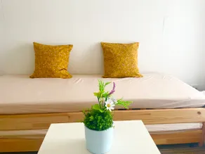 5 minutes on foot from Abiko Station | 8 minutes on foot from Nagai Stadium | Shopping and convenience, Nicely Room - Image 4