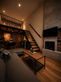 TinyChillHouse 2 Boutique Cabin - Image 2