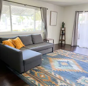 Spacious 2BR Near Fresno Airport + Workspace - Image 3