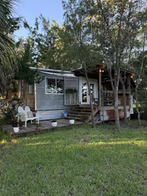 Serene Marsh front Bungalow | Private Deck - Image 2
