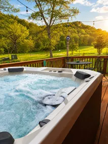 Hidden Creek: Secluded w/ loft, hot tub, fireplace - Image 2