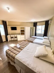 Flat - 1 Double Bed + 3 Single Beds. - Image 3