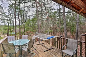 Broken Bow Log Cabin w/ Fire Pit, Pond, & Deck! - Image 2