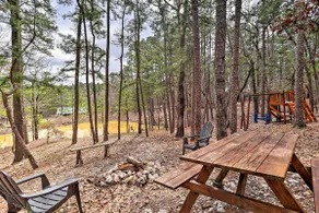 Broken Bow Log Cabin w/ Fire Pit, Pond, & Deck! - Image 3