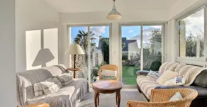 Sunny veranda and terrace in the village - Image 2