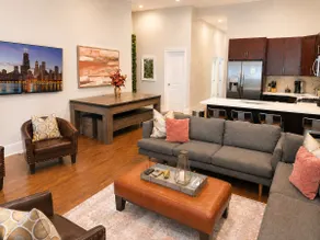 Private Garage + Billiards | West Town 3BR - Image 5