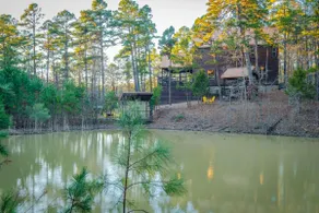 Spacious Hochatown Cabin | Fishing Pond + Hot tub - Image 3